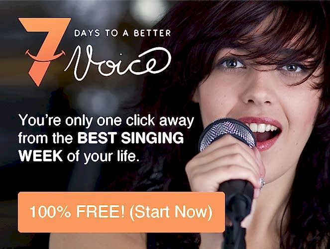 7 Days to a Better Voice