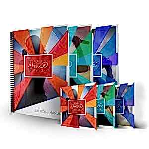 Dr Dan's "Voice Essentials" BUNDLES (Digital Download) - SUPER BUNDLE 1+2+3 (Tracks & eManuals) – SAVE $50