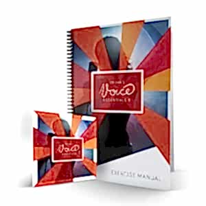 Dr Dan's "Voice Essentials 1" (Digital Download) - Complete Track Collection VE#1 + Exercise eManual VE#1 BUNDLE